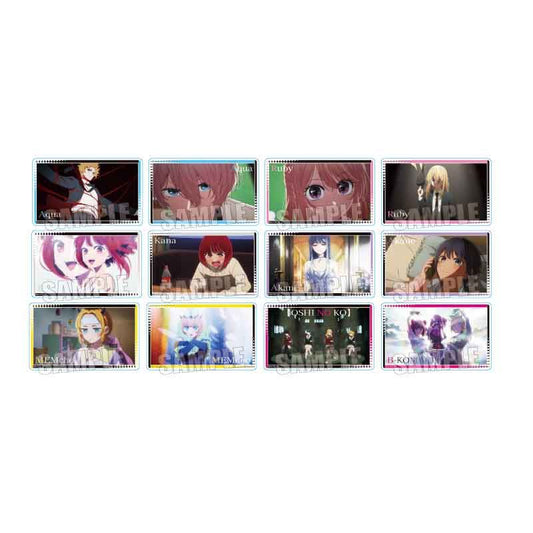 【推しの子】_トレーディングメモリーズアクリルカード 第3期ver.【コンプリートBOX／12個入り】