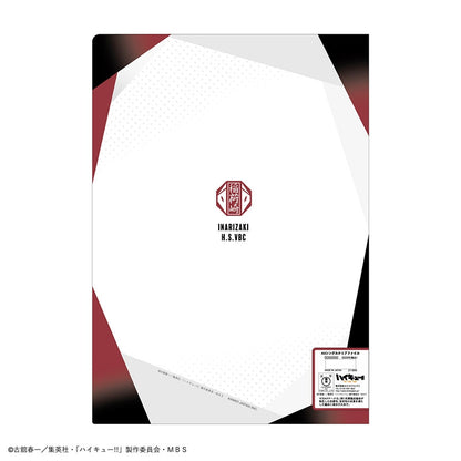 ハイキュー!!_抗菌A4シングルクリアファイル(稲荷崎)