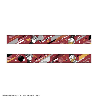 ハイキュー!!_マスキングテープ(稲荷崎/キャラ)