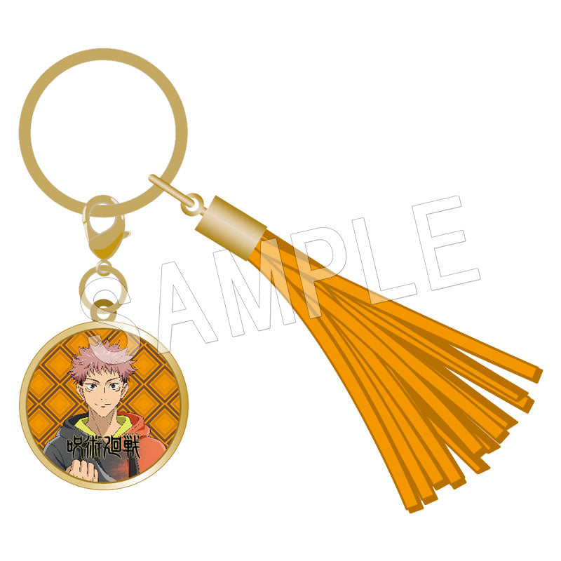 呪術廻戦_トレーディングタッセル付きメタルチャーム_1pcs