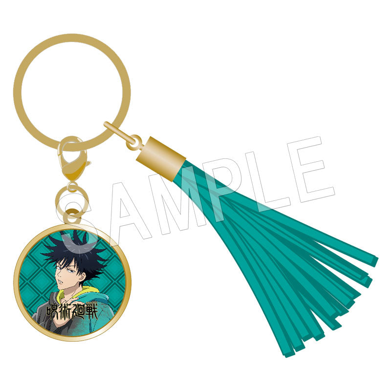 呪術廻戦_トレーディングタッセル付きメタルチャーム_1pcs