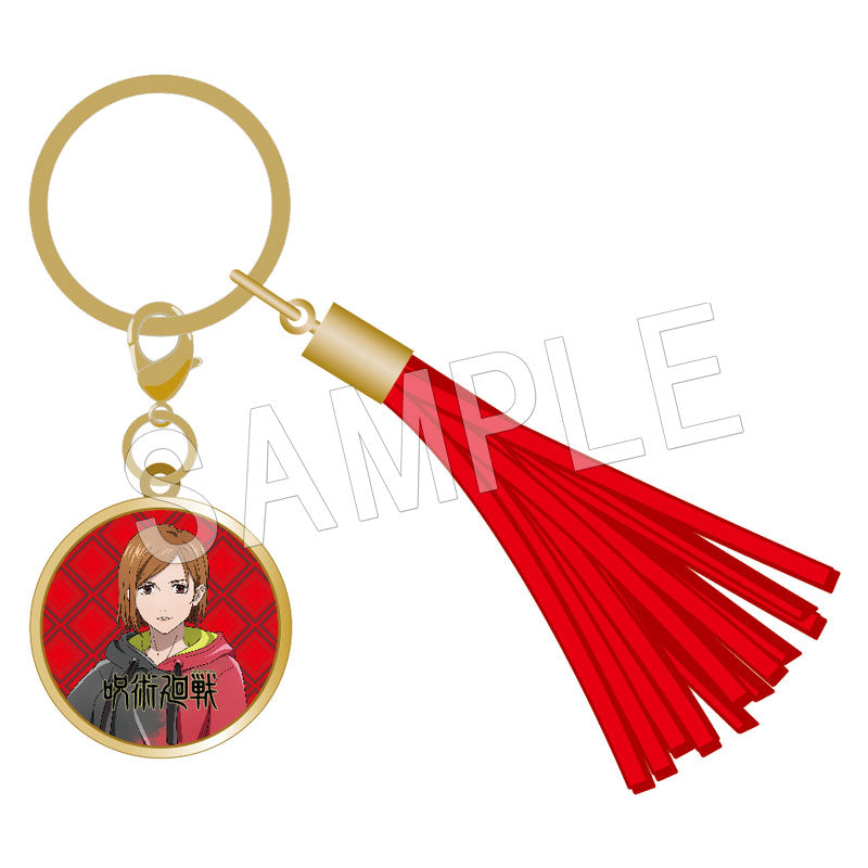 呪術廻戦_トレーディングタッセル付きメタルチャーム_1pcs