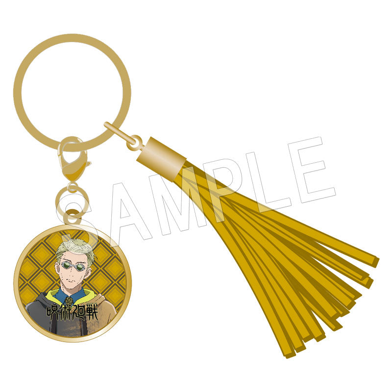 呪術廻戦_トレーディングタッセル付きメタルチャーム_1pcs