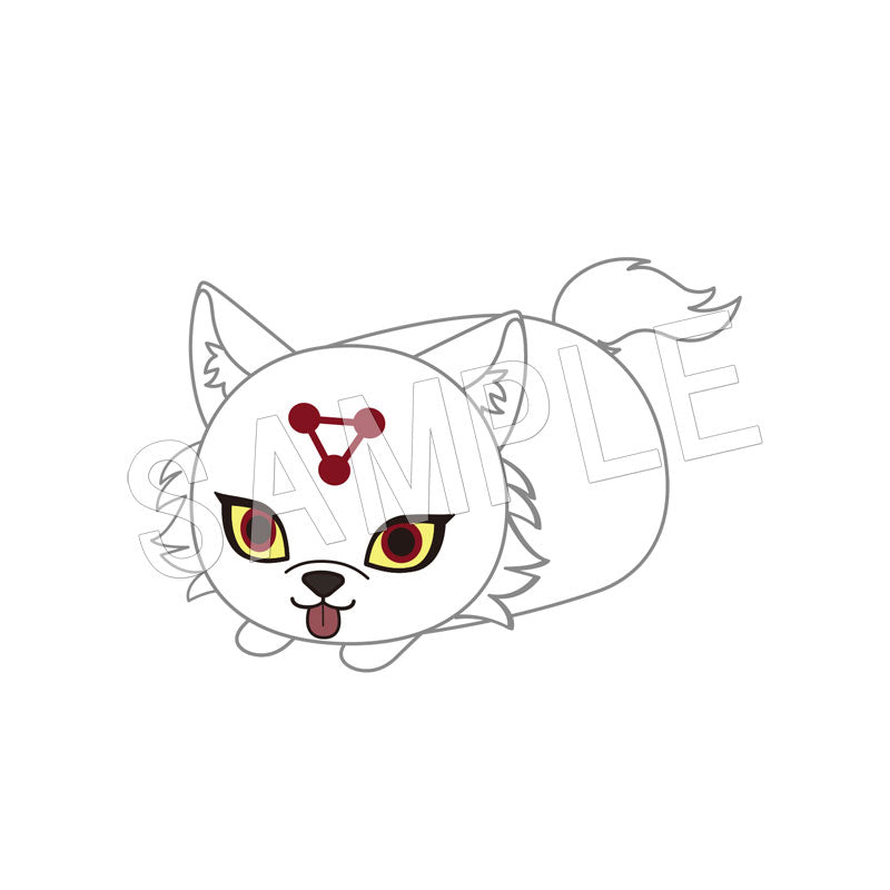 呪術廻戦_まめころりんぬいぐるみマスコット_1pcs