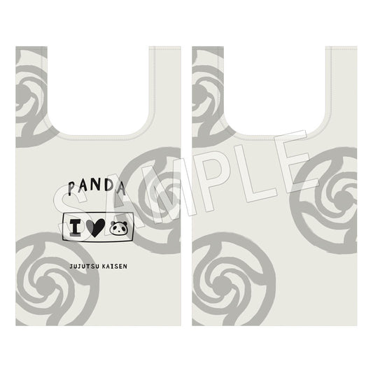 呪術廻戦_マルシェバッグ_パンダ