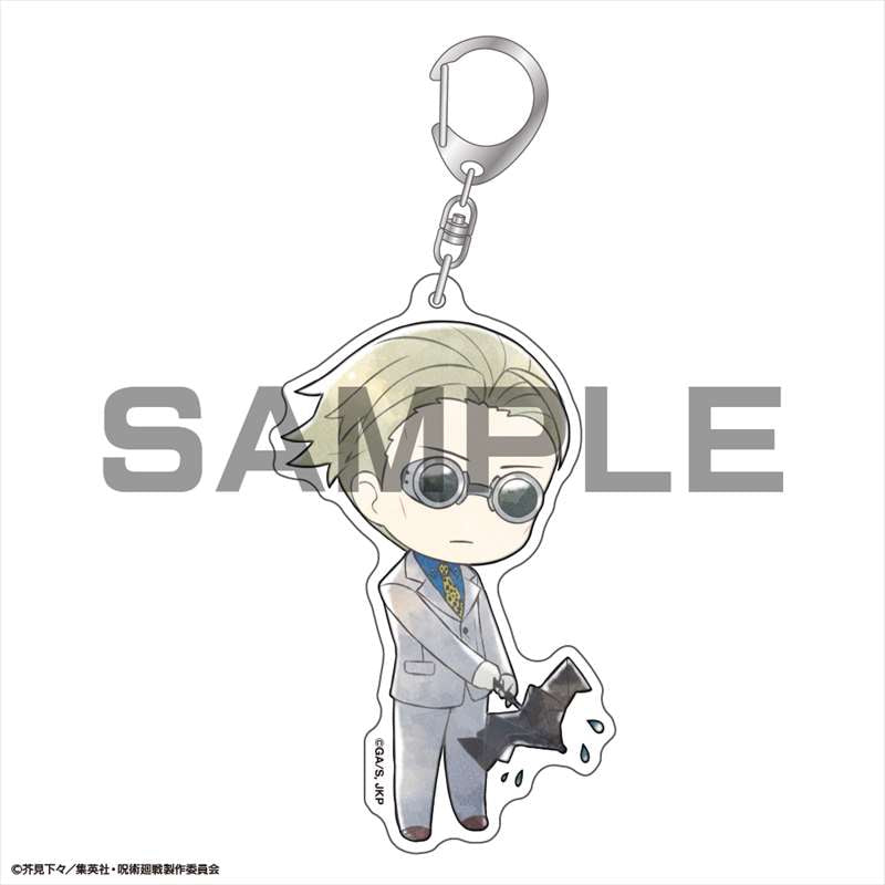 呪術廻戦_傘っこ_アクリルキーホルダー_七海建人