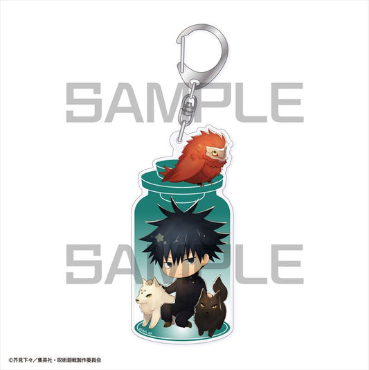 呪術廻戦_きゃらとりあアクリルキーホルダー_伏黒恵
