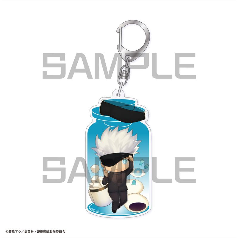 呪術廻戦_きゃらとりあアクリルキーホルダー_五条悟