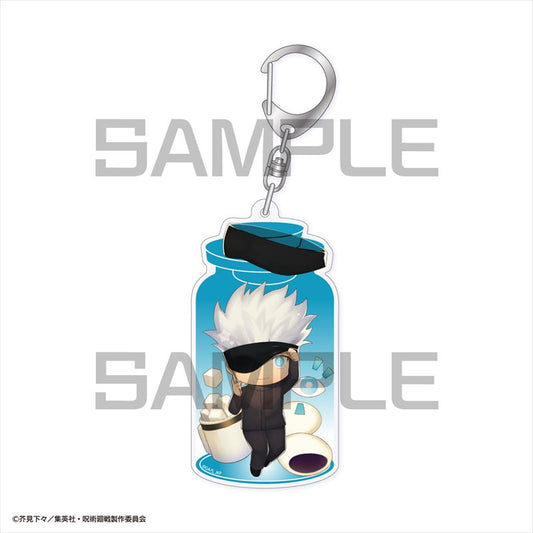 呪術廻戦_きゃらとりあアクリルキーホルダー_五条悟