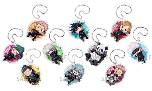 呪術廻戦_アクリルキーホルダー