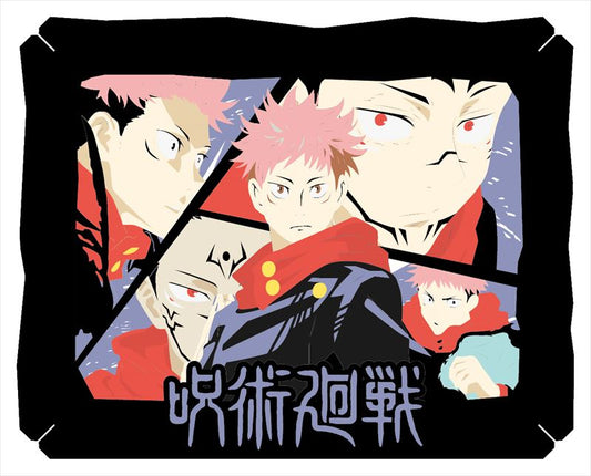 呪術廻戦_ペーパーシアター_虎杖悠仁