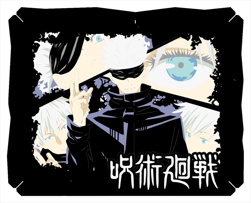 呪術廻戦_ペーパーシアター_五条悟