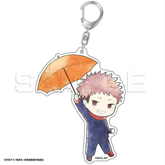 呪術廻戦_傘っこアクリルキーホルダー_虎杖悠仁