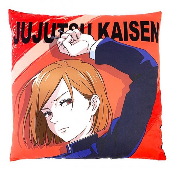 呪術廻戦_クッション_釘崎野薔薇