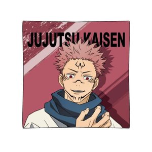 呪術廻戦_クッション_両面宿儺